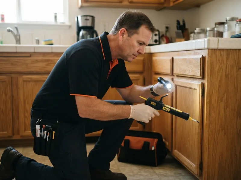 German Cockroach Cleanout Series in Elk Grove,