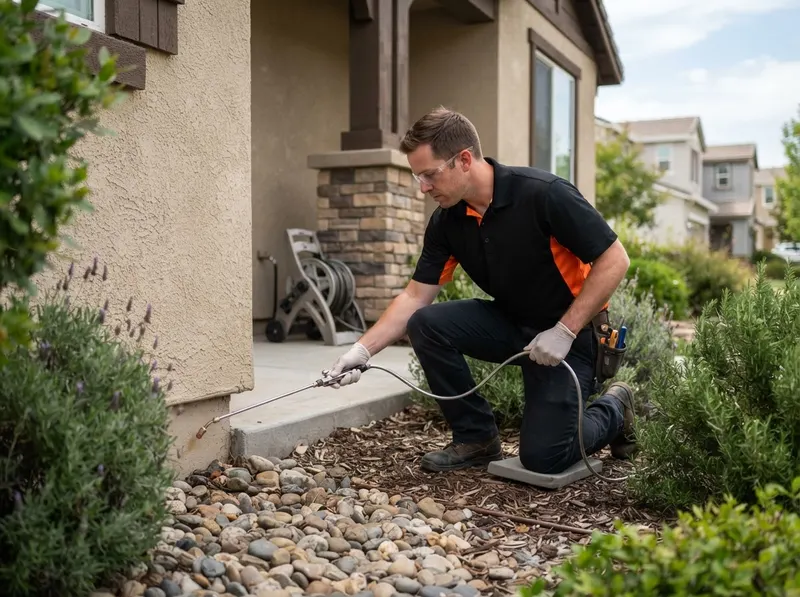 Quarterly Perimeter Insect Defense in Elk Grove,