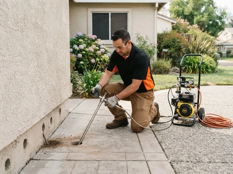 Subterranean Termite Soil Defense in Elk Grove,